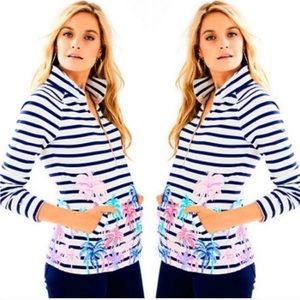 Lilly Pulitzer skipper printed popover